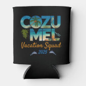 Cozumel Vakantie 2025 Tropisch uitje avontuur Blikjeskoeler (Voorkant)