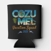 Cozumel Vakantie 2025 Tropisch uitje avontuur Blikjeskoeler (Achterkant)