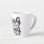 Cozy and Heartwarming Coffee Mug Latte Mok (Rechterhoek)