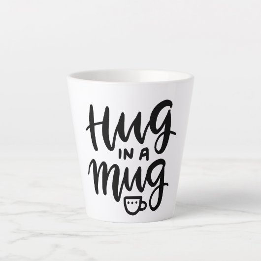 Cozy and Heartwarming Coffee Mug Latte Mok (Voorkant)