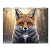 Cozy Animals - Wall Art Calendar Kalender (Hoes)