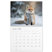 Cozy Animals - Wall Art Calendar Kalender (Jan 2027)