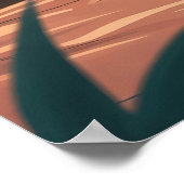 Cozy Anime Bedroom Kawaii Cherry Blossom Anime Poster (Hoek)