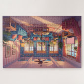 Cozy Anime Kamer Legpuzzel (Horizontaal)
