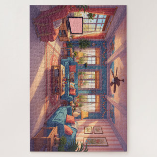 Cozy Anime Kamer Legpuzzel