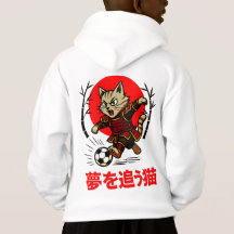 Cozy Anime Samurai Kat Voetbal - Voor Japanse Cult
