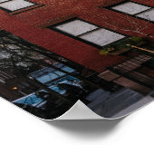 Cozy appartement in New York Poster (Hoek)