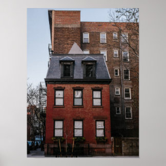 Cozy appartement in New York Poster