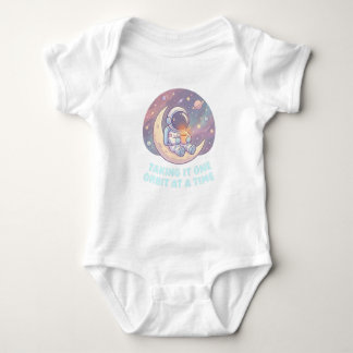 Cozy Astronaut Baby Bodysuit – Cute Space Baby