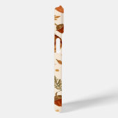 Cozy Autumn Aesthetic Pattern Phone Case (Achterkant / Rechts)