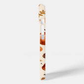 Cozy Autumn Aesthetic Pattern Phone Case (Achterkant / Links)