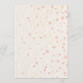 Cozy Autumn Baby Sprinkle Menu | Seasonal  (Achterkant)