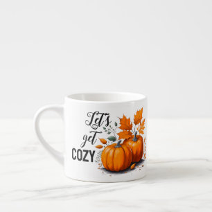 Cozy Autumn Espresso Kop