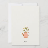 Cozy Autumn Essential Thanksgivingen Dinner Invite Feestdagenkaart (Achterkant)