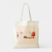 Cozy Autumn/Herbst Tasche/Bag Tote Bag (Achterkant)