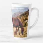 Cozy Autumn Latte Mok (Rechts)