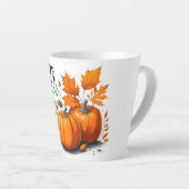 Cozy Autumn Latte Mok (Rechterhoek)