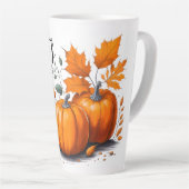 Cozy Autumn Latte Mok (Rechterhoek)