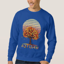 Cozy Autumn Leaf Fall Sweatshirt – Nature-Inspired