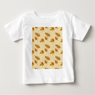 Cozy autumn mapel leaves oak leaves