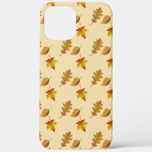 Cozy autumn mapel leaves oak leaves Case-Mate iPhone case