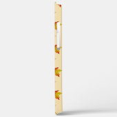 Cozy autumn mapel leaves oak leaves Case-Mate iPhone case (Achterkant / Links)