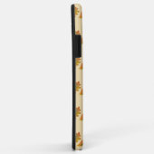 Cozy autumn mapel leaves oak leaves Case-Mate iPhone case (Achterkant/rechts)