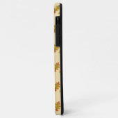 Cozy autumn mapel leaves oak leaves Case-Mate iPhone case (Achterkant/links)