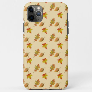 Cozy autumn mapel leaves oak leaves Case-Mate iPhone case