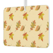 Cozy autumn mapel leaves oak leaves luchtverfrisser (Links)