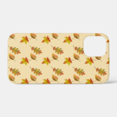 Cozy autumn maple leaves oak leaves  Case-Mate iPhone case (Achterkant (horizontaal))