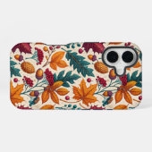 Cozy Autumn Phone Cover iPhone 16 Hoesje (Achterkant horizontaal)