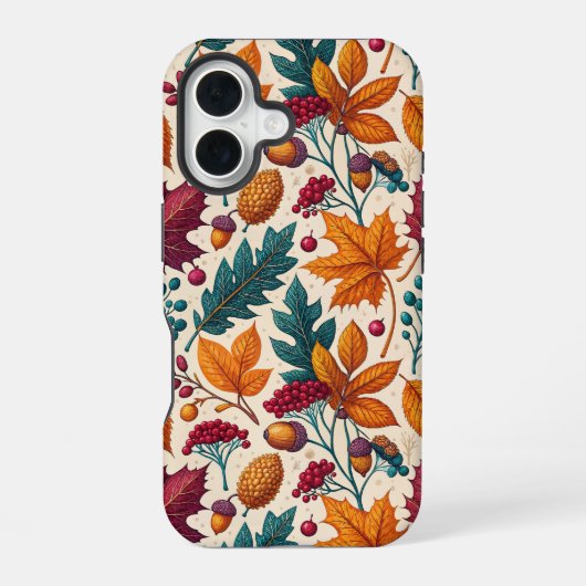 Cozy Autumn Phone Cover iPhone 16 Hoesje (Achterkant)