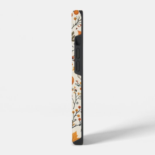 Cozy Autumn Phone Cover iPhone Hoesje (Linkerkant)