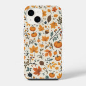 Cozy Autumn Phone Cover iPhone Hoesje (Achterkant)