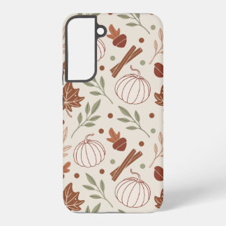 Cozy Autumn Phone Cover Samsung Galaxy Hoesje