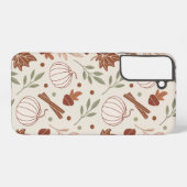 Cozy Autumn Phone Cover Samsung Galaxy Hoesje (Achterkant horizontaal)