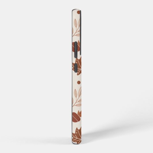 Cozy Autumn Phone Cover Samsung Galaxy Hoesje (Rechterkant)