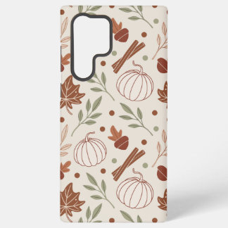 Cozy Autumn Phone Cover Samsung Galaxy Hoesje