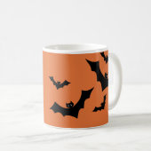 Cozy Autumn & Spooky Halloween Vibes Koffiemok (Voorkant rechts)