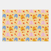 Cozy Autumn Sweater Pattern Inpakpapier Vel (Voorkant 2)