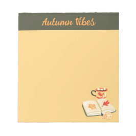 Cozy Autumn Vibes Notitieblok