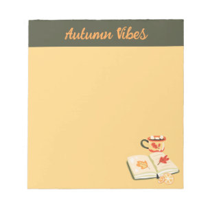 Cozy Autumn Vibes Notitieblok