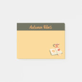 Cozy Autumn Vibes Post-it Notes (Voorkant)