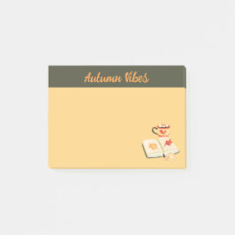 Cozy Autumn Vibes Post-it Notes