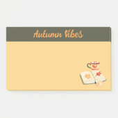 Cozy Autumn Vibes Post-it Notes (Voorkant)