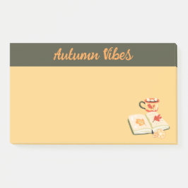 Cozy Autumn Vibes Post-it Notes