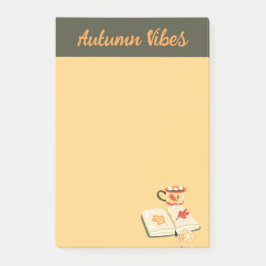 Cozy Autumn Vibes Post-it Notes