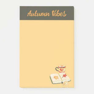 Cozy Autumn Vibes Post-it Notes