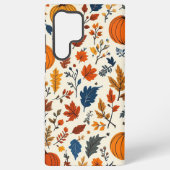 Cozy Autumnal Phone Case Samsung Galaxy Hoesje (Achterkant)